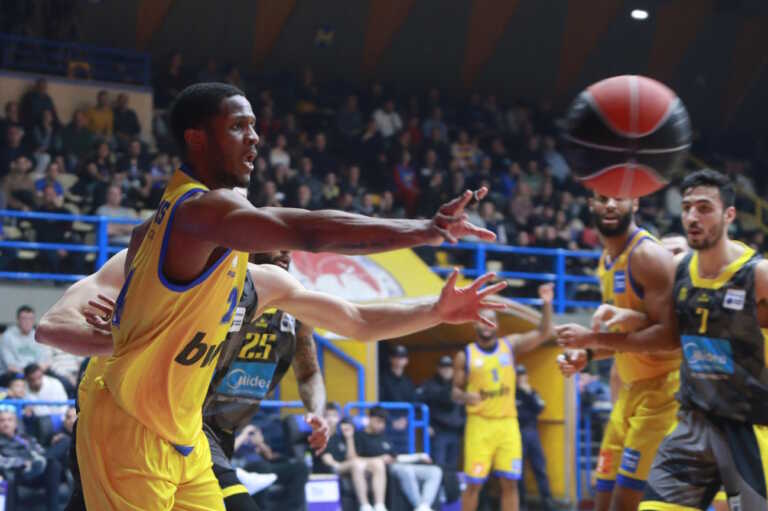 Περιστέρι – Άρης 84-62: Με εκπληκτικό Ράγκλαντ η ομάδα του Σπανούλη παίρνει την τρίτη θέση στη Basket League