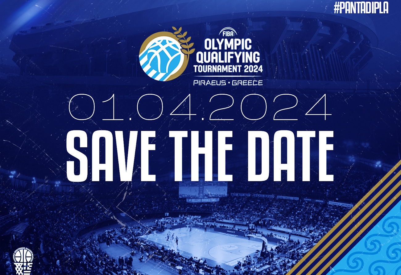 Εθνική μπάσκετ – Προολυμπιακό τουρνουά: Την 1η Απριλίου κυκλοφορούν τα πρώτα εισιτήρια