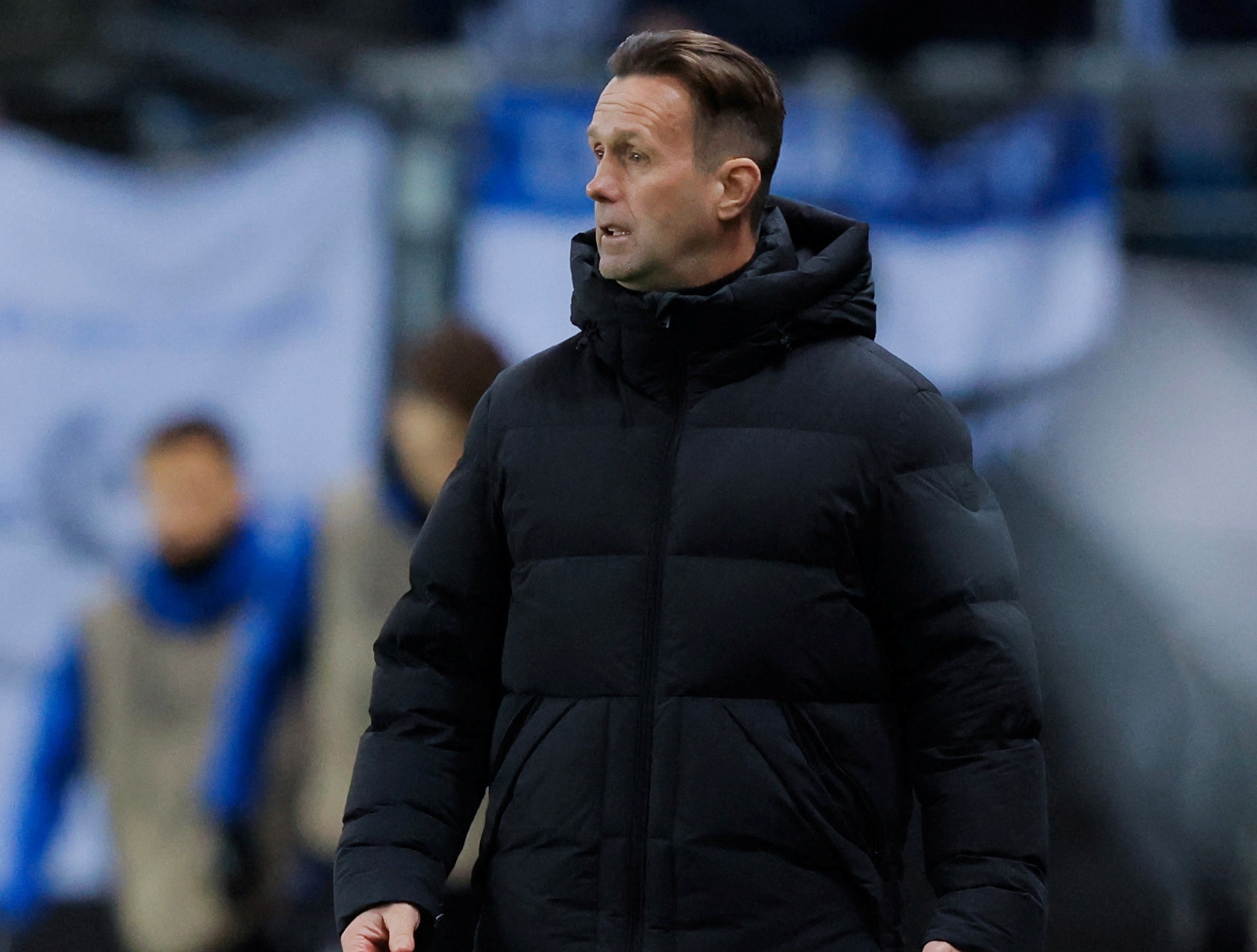 Soccer Football - Europa Conference League - Round of 16 - First Leg - Molde v Club Brugge - Aker Stadion, Molde, Norway - March 7, 2024 Club Brugge coach Ronny Deila Svein Ove Ekornesvag