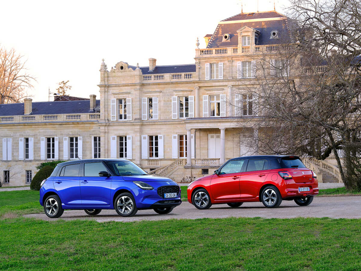 Suzuki Swift: Η τέταρτη γενιά διαθέσιμη στην Ελλάδα με τιμή από 18.450 € και 5 χρόνια εγγύηση!