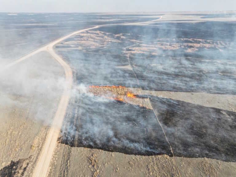 Δύο νεκροί στη μεγαλύτερη πυρκαγιά στην ιστορία του Τέξας - Εικόνες που θυμίζουν «Κόλαση του Δάντη»