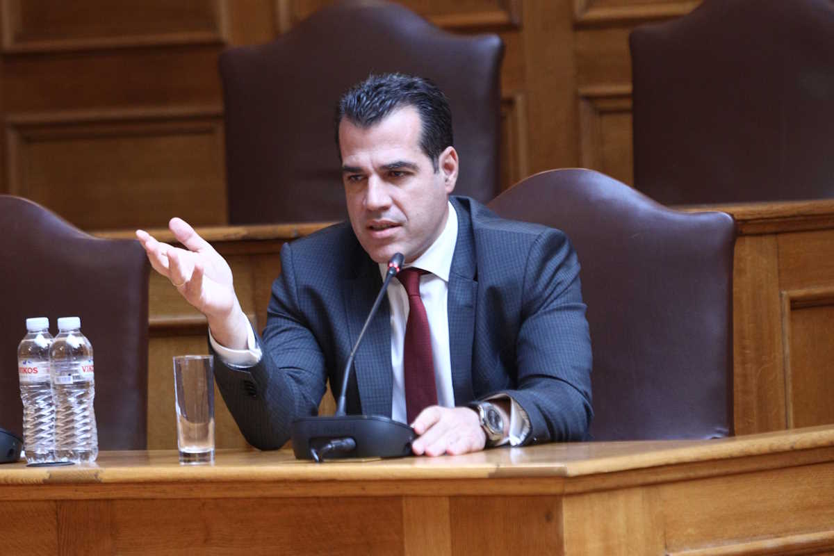 Συνεδρίαση της Εξεταστικής Επιτροπής για "τη διερεύνηση του εγκλήματος των Τεμπών και όλων των πτυχών που σχετίζονται με αυτό", Τρίτη 20 Φεβρουαρίου 2024. 
(ΓΙΑΝΝΗΣ ΠΑΝΑΓΟΠΟΥΛΟΣ