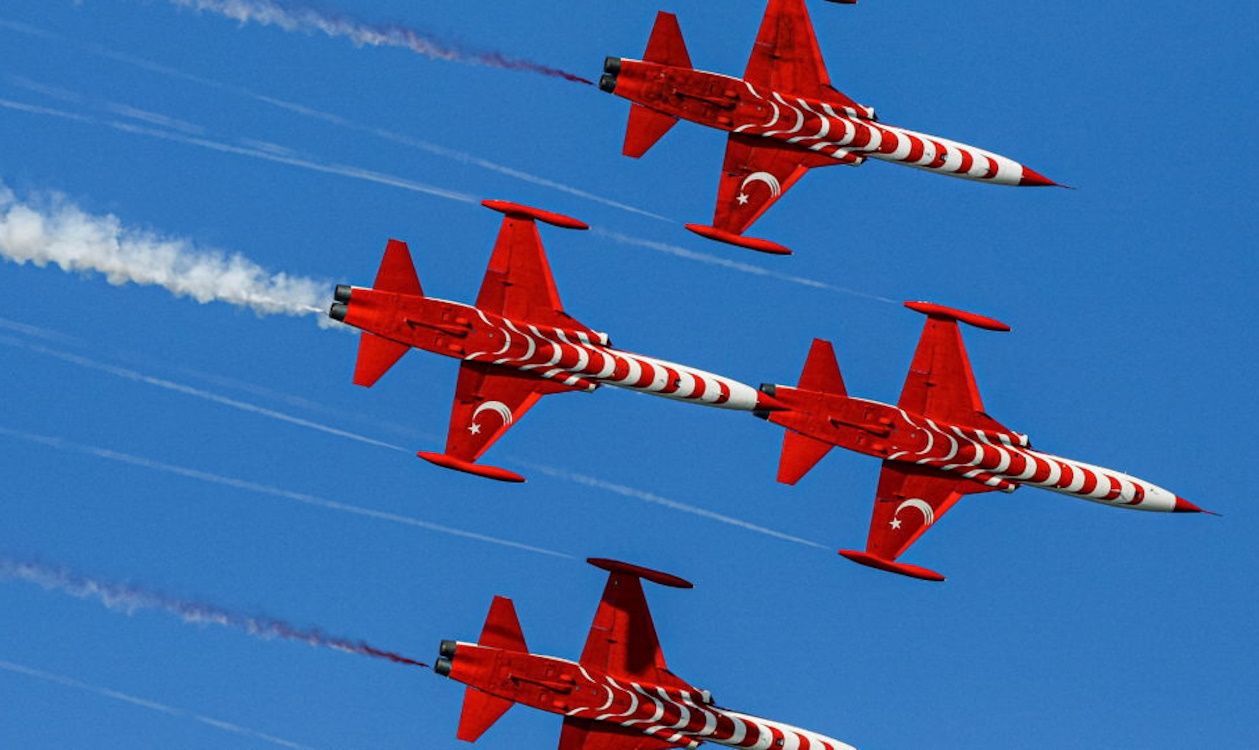 Τουρκία: Ένας νεκρός από τη συντριβή μαχητικού αεροσκάφους στο Ικόνιο