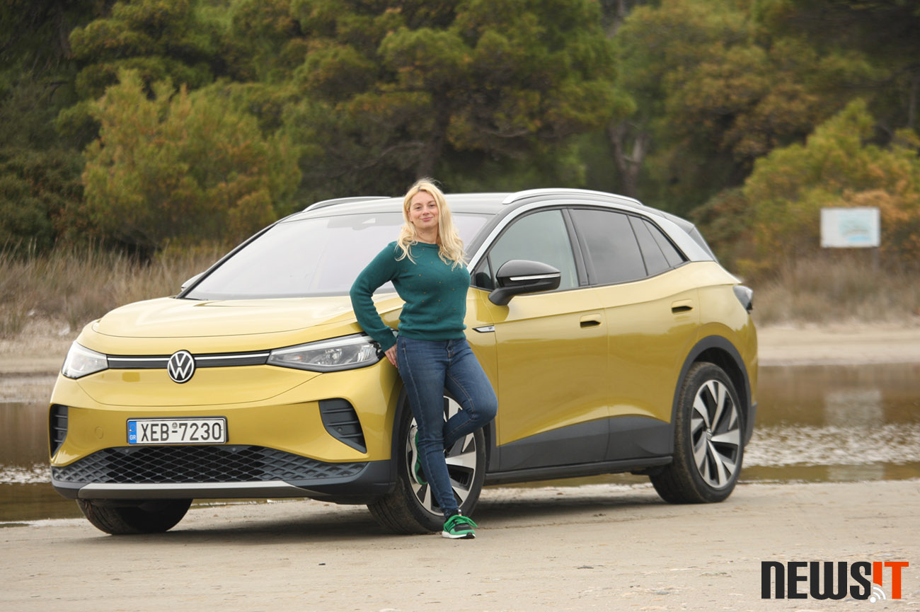 Volkswagen ID.4 – Δοκιμή: Σταθερή ηλεκτρική αξία