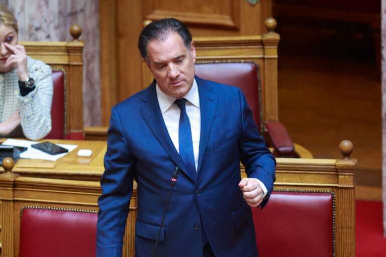 Άδωνις Γεωργιάδης για Τέμπη: «Επιχειρείται κανιβαλισμός, δεν έχει ποινικές ευθύνες ο Καραμανλής»
