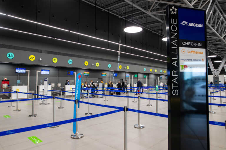 Ανάμεσα στα κορυφαία αεροδρόμια της Ευρώπης ο διεθνής αερολιμένας «Μακεδονία» στη Θεσσαλονίκη