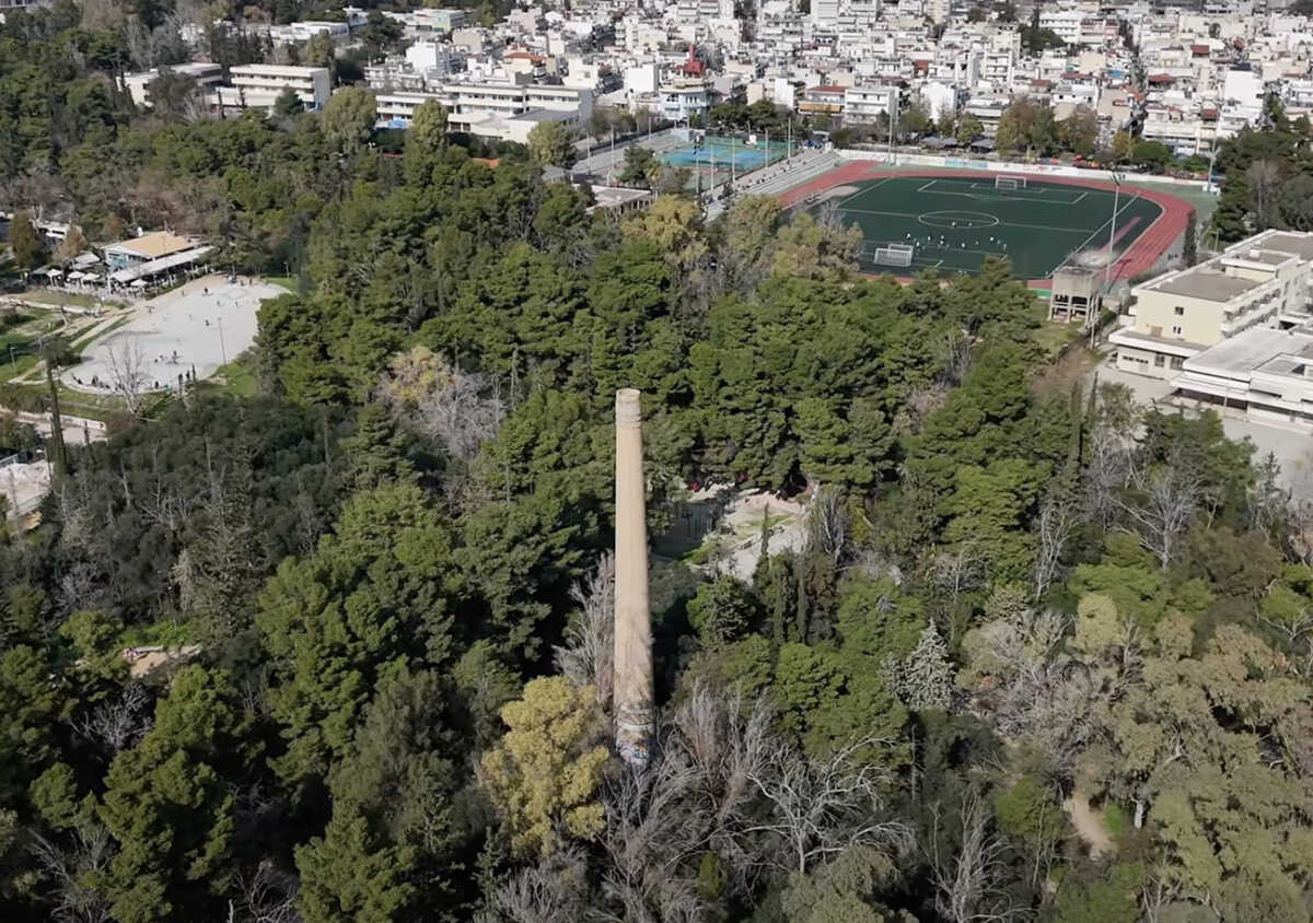 Μπαρουτάδικο: Το άγνωστο άλσος της Αττικής