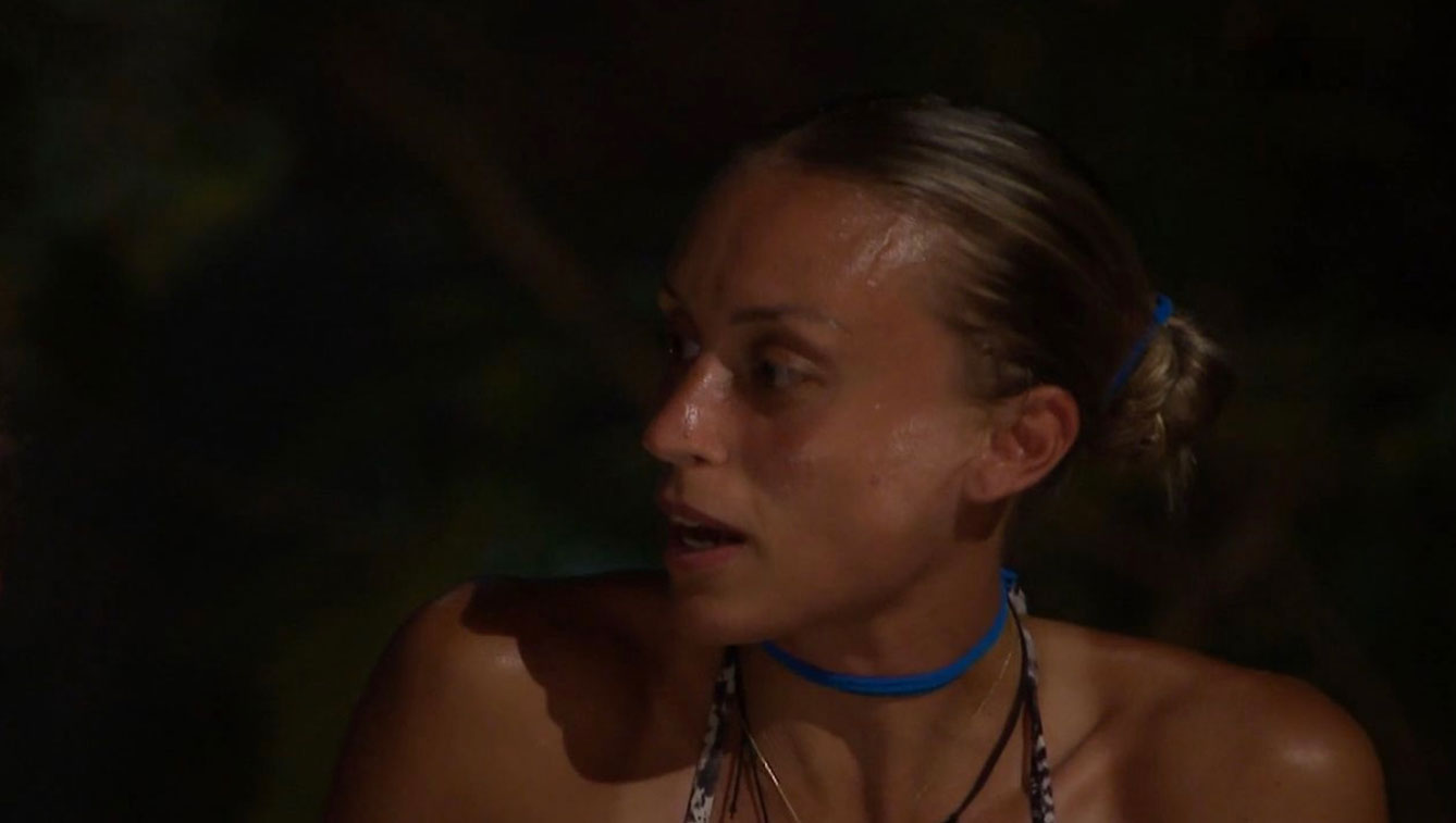 Survivor 2024: Ξενερωμένη και τρίτη υποψήφια η Αναστασία Τσέρου 