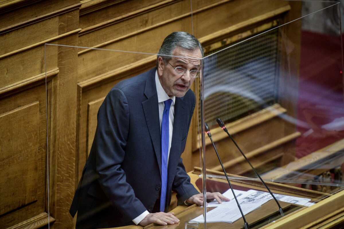 Σαμαράς: Η καταδίκη Μπελέρη δείχνει πως η Αλβανία του Ράμα δεν έχει θέση στην Ευρώπη