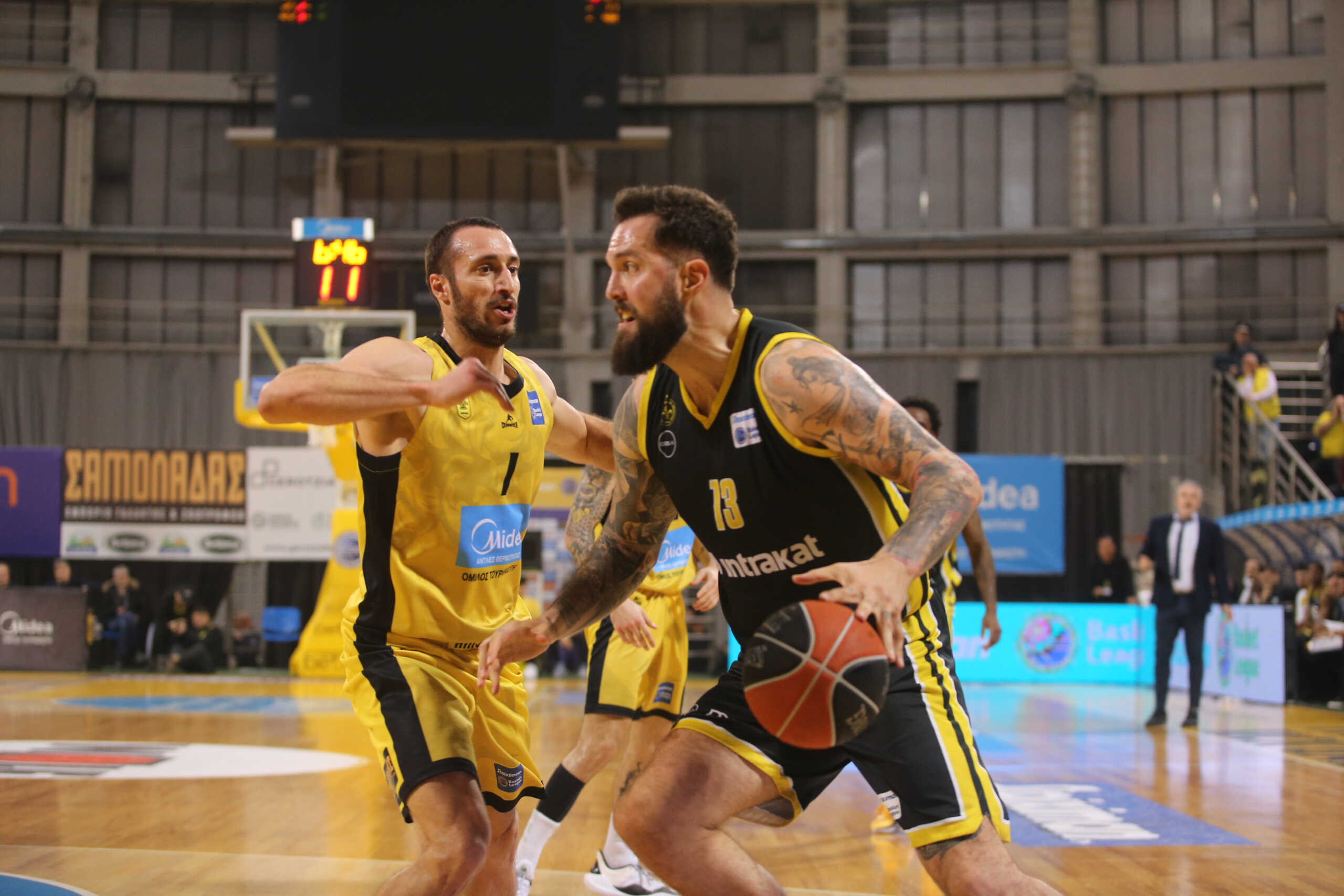 BASKET LEAGUE 2023-2024