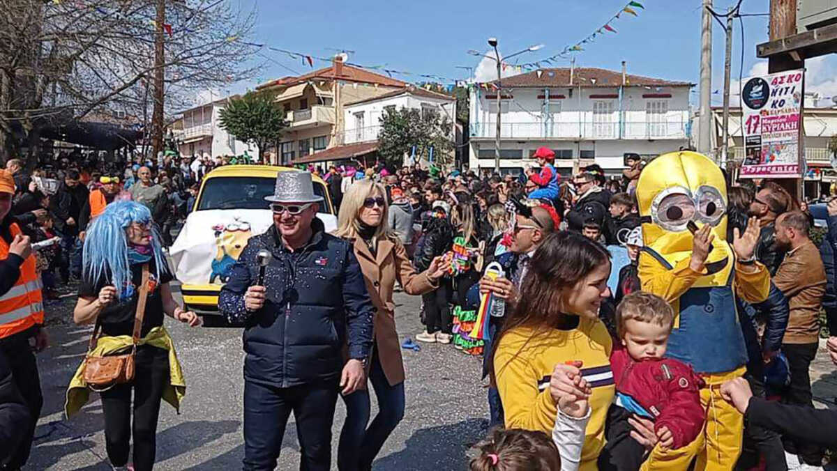 Καρναβάλι Ασκού 2024: Συνδύασαν παράδοση και επικαιρότητα