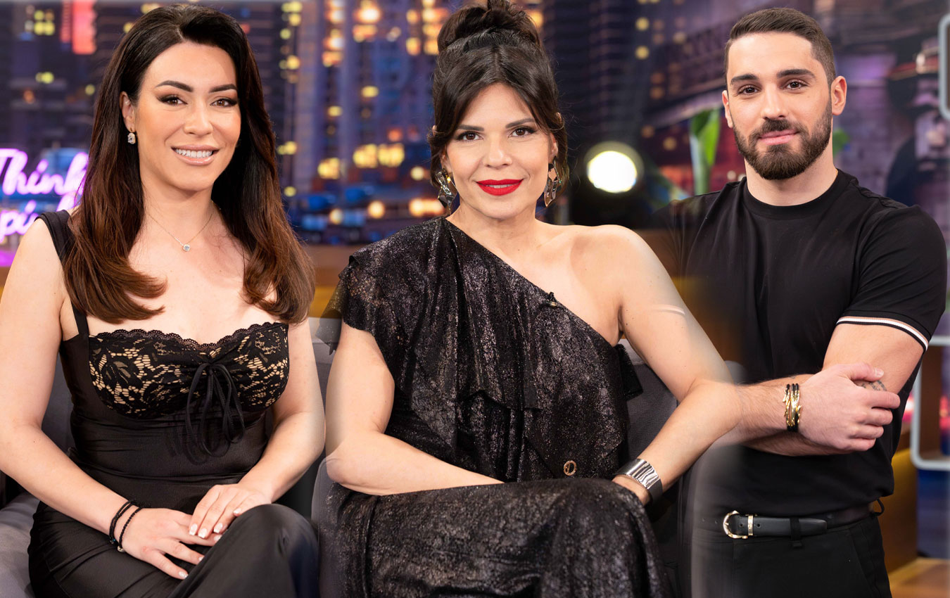 Μαρίνα Ασλάνογλου, Μενέλαος Γεωργίου, Μαριάνθη Κάσδαγλη απόψε στο The 2Night Show με τον Γρηγόρη Αρναούτογλου