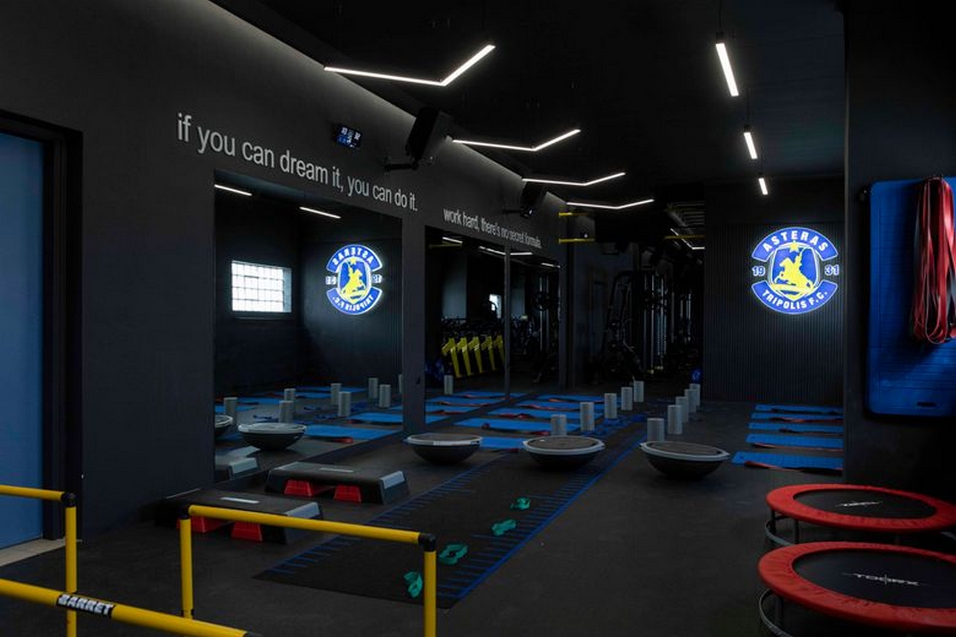 Ο Αστέρας Τρίπολης παρουσίασε το νέο υπερσύγχρονο γυμναστήριο της ομάδας