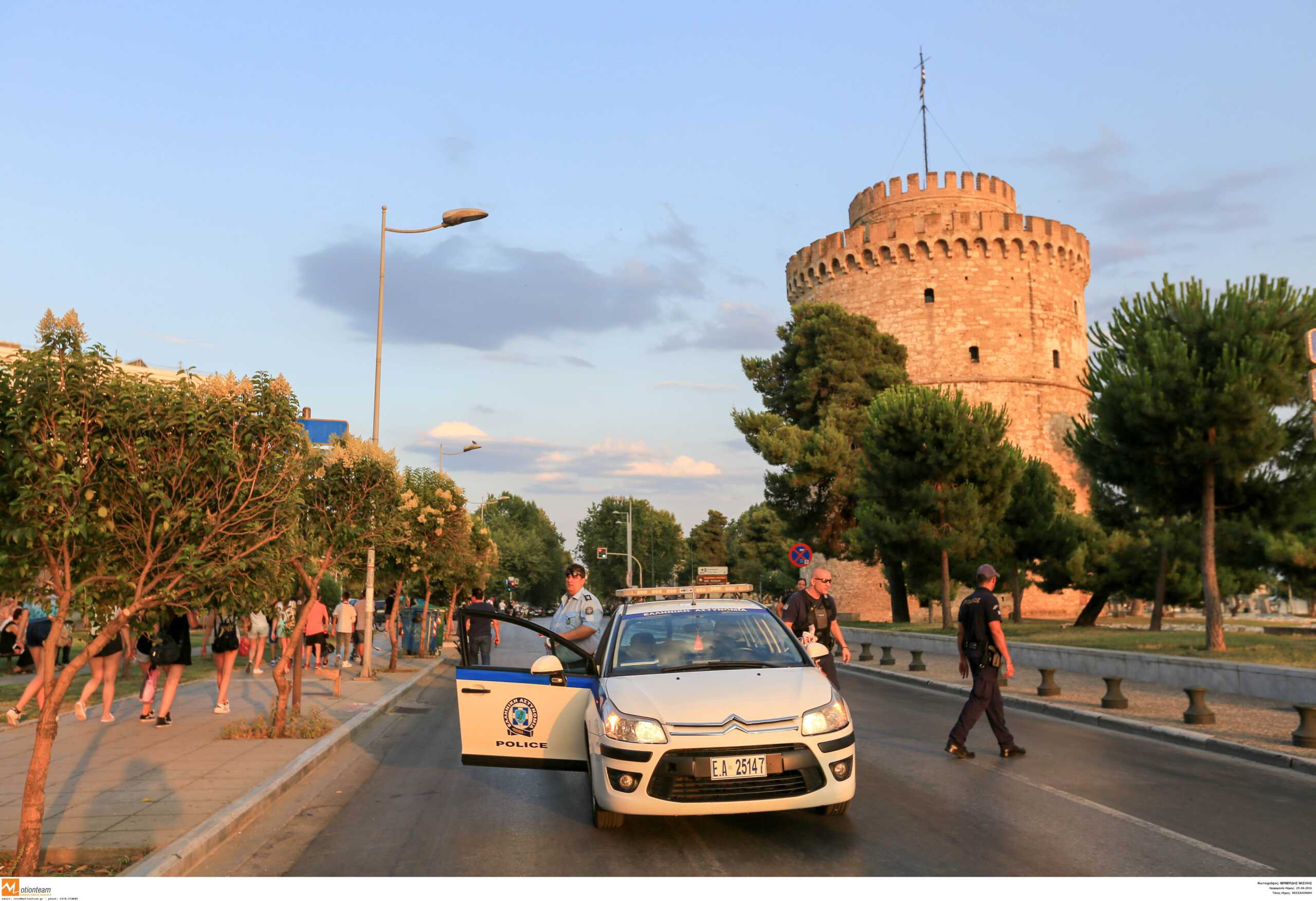 Θεσσαλονίκη: Έκλεβαν βενζίνη και μπαταρίες από μεγάλα οχήματα – Συνελήφθη 38χρονος