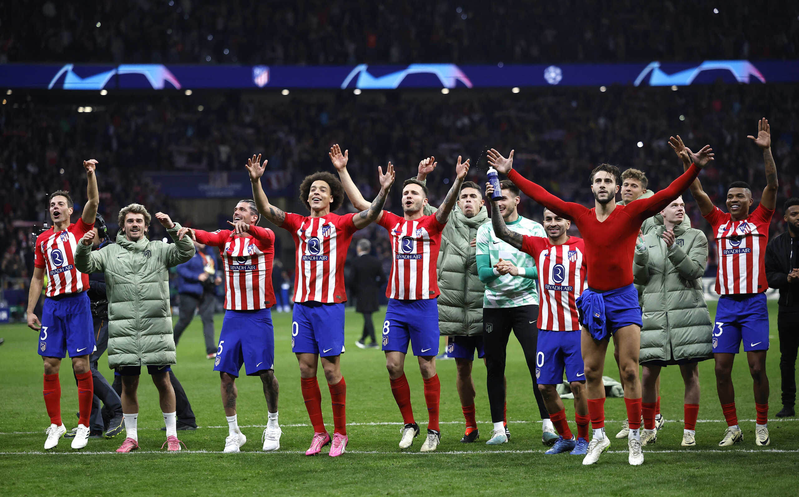 Champions League: Τα highlights από τα Ατλέτικο Μαδρίτης – Ίντερ 3-2 (2-1 παράταση)και Ντόρτμουντ – Αϊντχόφεν 2-0