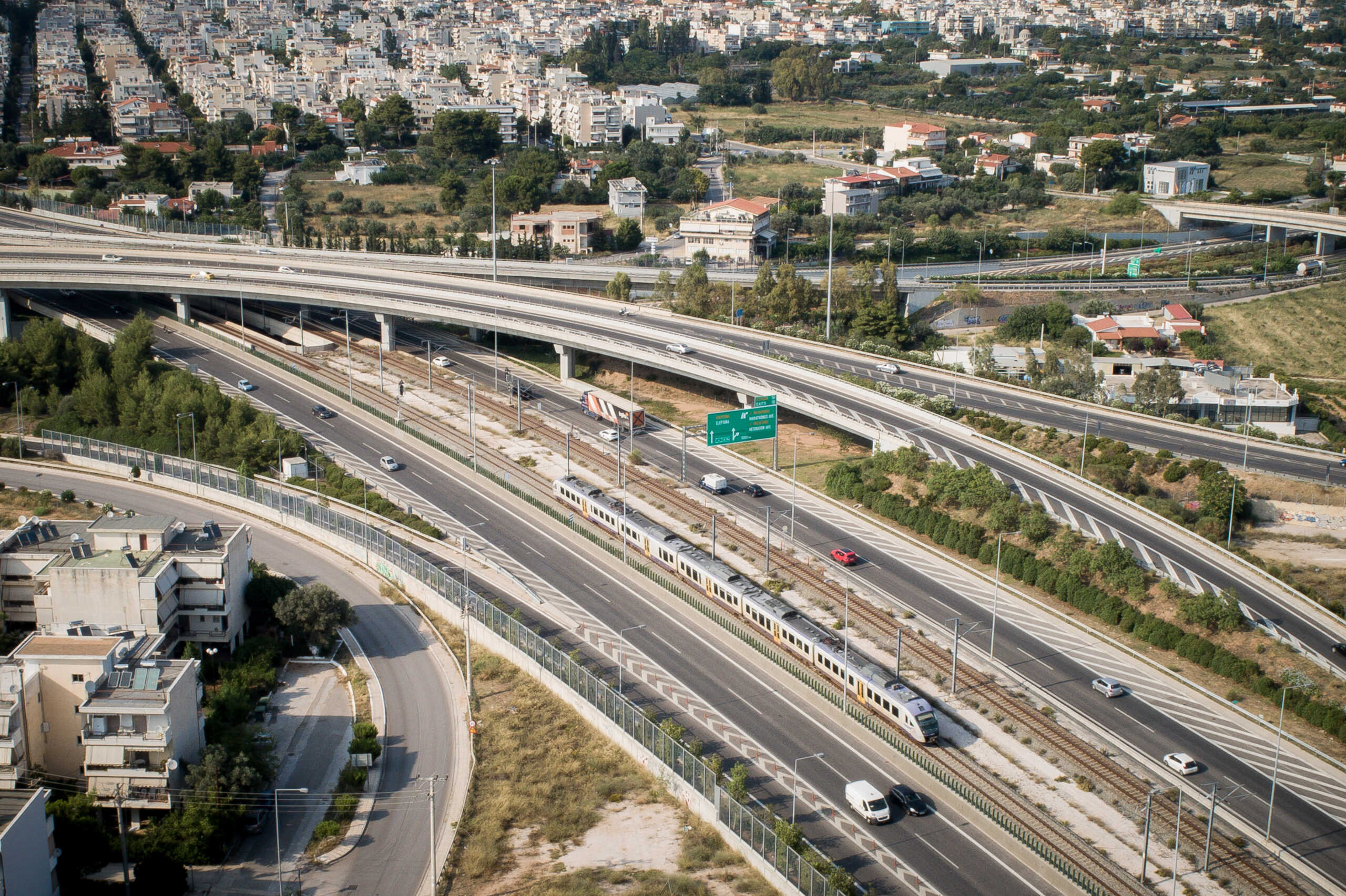 Αττική Οδός: Κλείνει τμήμα της Περιφερειακής Υμηττού λόγω εργασιών – Η εναλλακτική διαδρομή