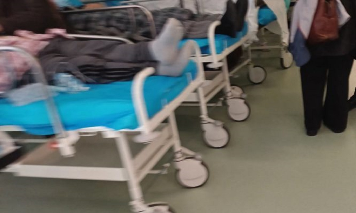 Αττικόν: «Ημέρα εφημερίας και το νοσοκομείο βουλιάζει» λέει η ΠΟΕΔΗΝ