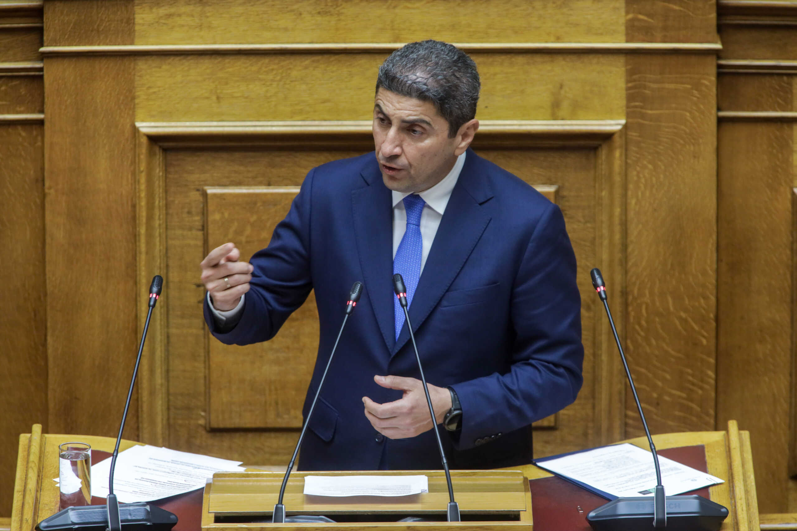 ΣΥΖΗΤΗΣΗ ΣΤΗΝ ΟΛΟΜΕΛΕΙΑ ΤΗΣ ΒΟΥΛΗΣ ΝΟΜΟΣΧΕΔΙΟΥ ΤΟΥ ΥΠΟΥΡΓΕΙΟΥ ΑΓΡΟΤΙΚΗΣ ΑΝΑΠΤΥΞΗΣ (ΠΑΝΑΓΙΩΤΗΣ ΣΤΟΛΗΣ