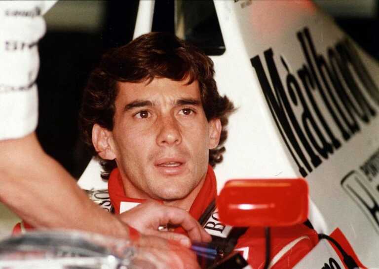 Ο θρύλος της Formula 1 Άιρτον Σένα και το τρομακτικό δυστύχημα την Πρωτομαγιά του 1994