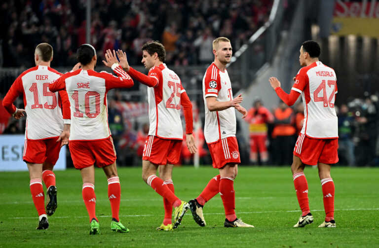 Μπάγερν Μονάχου – Λάτσιο 3-0: Ανατροπή πρόκρισης στους «8» του Champions Legue οι Βαυαροί