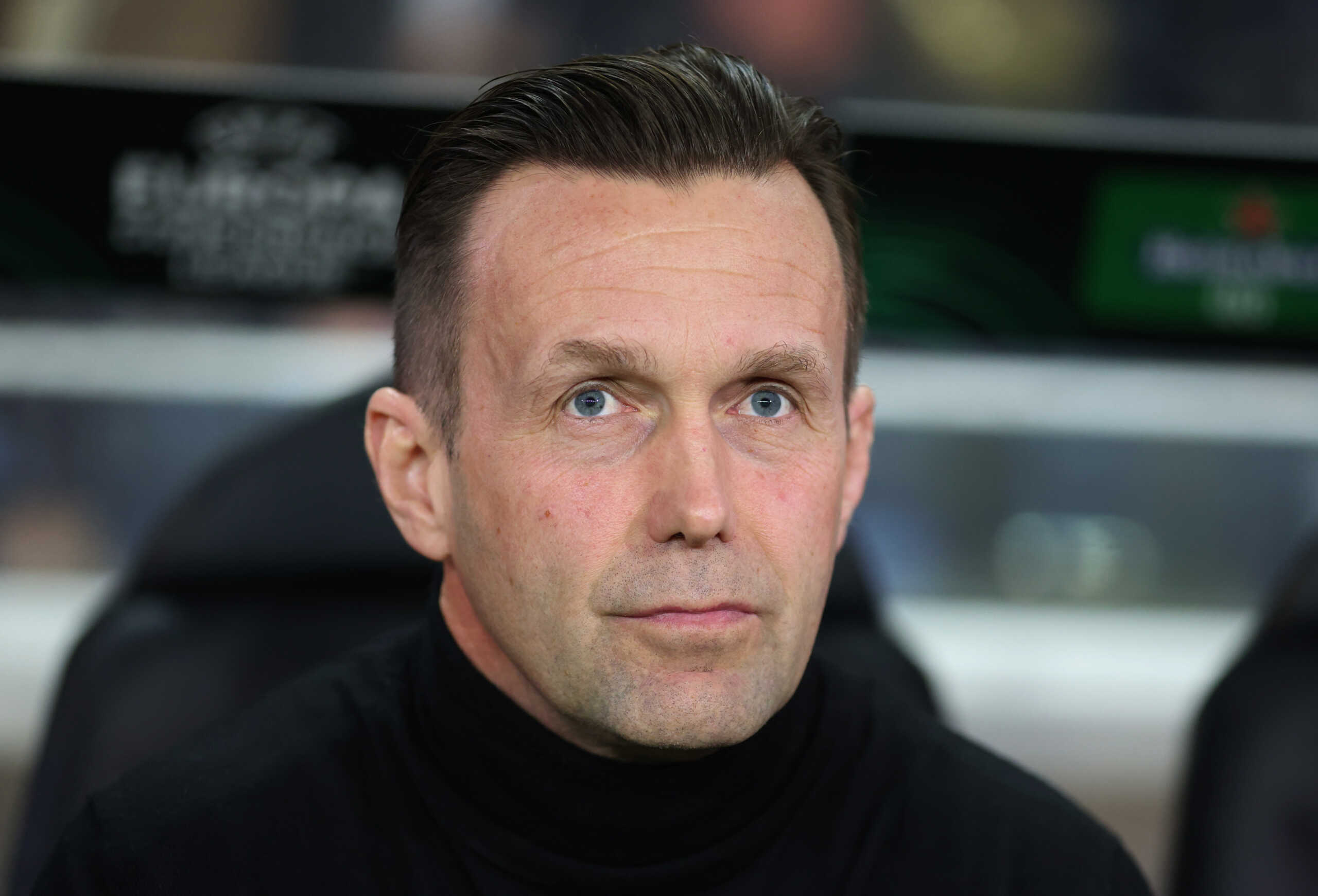 Soccer Football - Europa Conference League - Round of 16 - Second Leg - Club Brugge v Molde - Jan Breydel Stadium, Bruges, Belgium - March 14, 2024 Club Brugge coach Ronny Deila before the match REUTERS