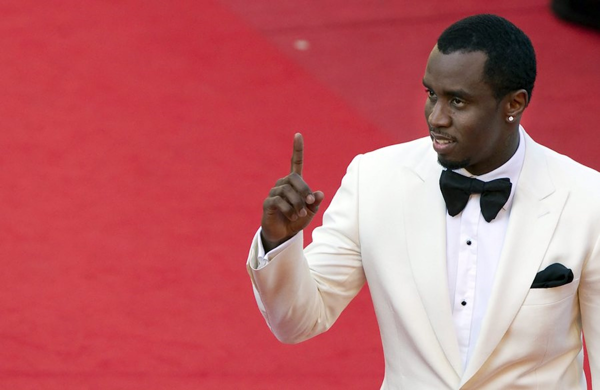 epa03230599 US rapper Sean John Combs known as Puff Daddy or P. Diddy arrives for the screening of 'Killing Them Softly' during the 65th Cannes Film Festival, in Cannes, France, 22 May 2012. The movie is presented in the Official Competition of the festival, which runs from 16 to 27 May.  EPA