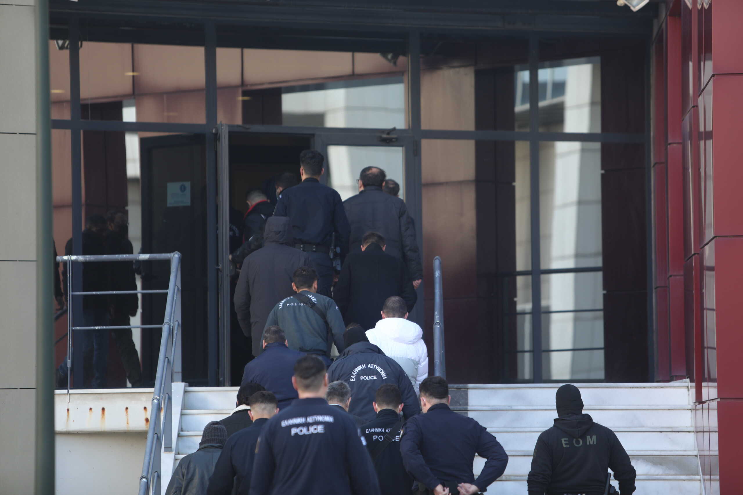 Δίκη για την υπόθεση της μαστροπείας και βιασμού της 12χρονης από τον Κολωνό, Δευτέρα 8 Ιανουαρίου 2024.
(ΚΩΣΤΑΣ ΤΖΟΥΜΑΣ