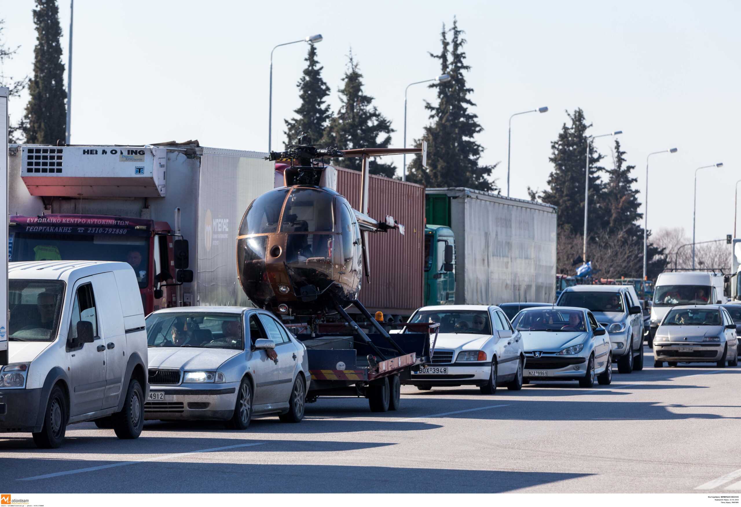 Θεσσαλονίκη: Αυξημένη κίνηση στα διόδια των Μαλγάρων λόγω έργων