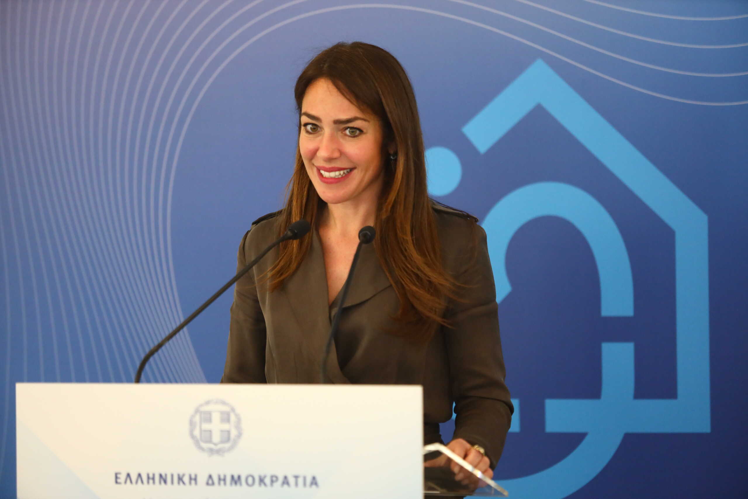 Συνέντευξη τύπου από το υπουργείο Εργασίας με αφορμή την αύξηση του κατώτατου μισθού, Παρασκευή 29 Μαρτίου 2024. 
(ΓΙΑΝΝΗΣ ΠΑΝΑΓΟΠΟΥΛΟΣ
