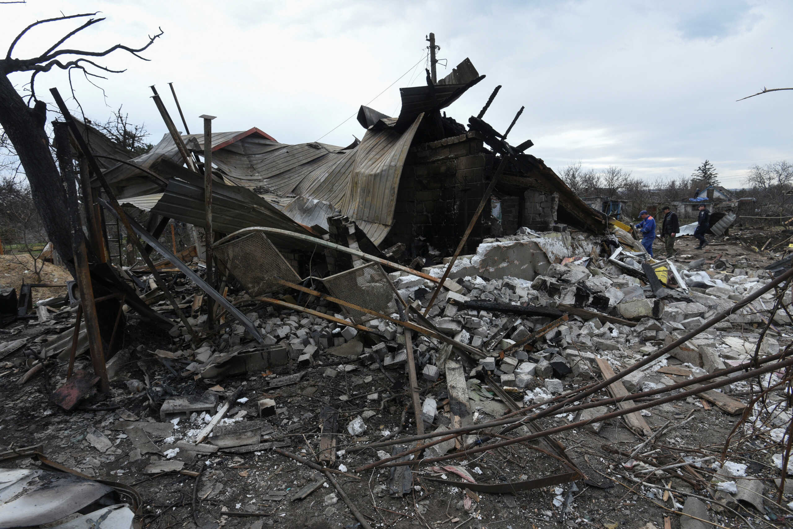Ουκρανία: Νέοι ρωσικοί βομβαρδισμοί στο Ντόνετσκ