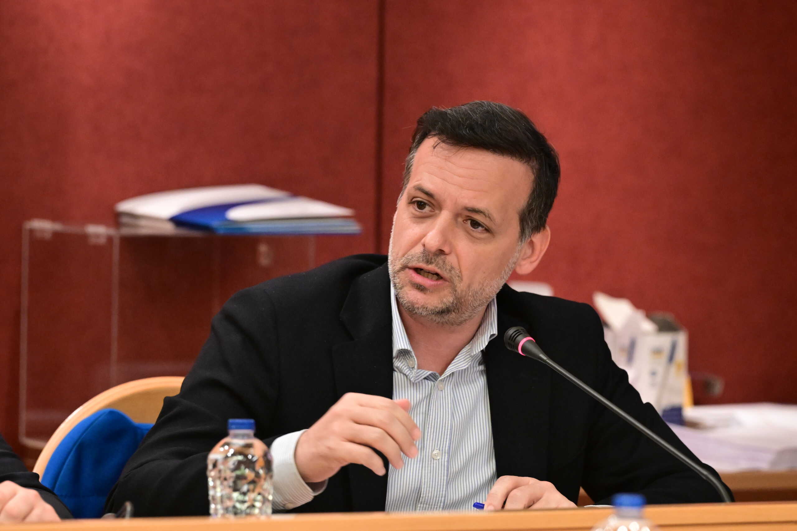 Συνεδρίαση του Διοικητικού Συμβουλίου της Κεντρικής Ένωσης Δήμων Ελλάδας (ΚΕΔΕ), παρουσία του αναπληρωτή υπουργού Εσωτερικών Θεόδωρου Λιβάνιου, Τετάρτη 13 Μαρτίου 2024. 
(ΤΑΤΙΑΝΑ ΜΠΟΛΑΡΗ
