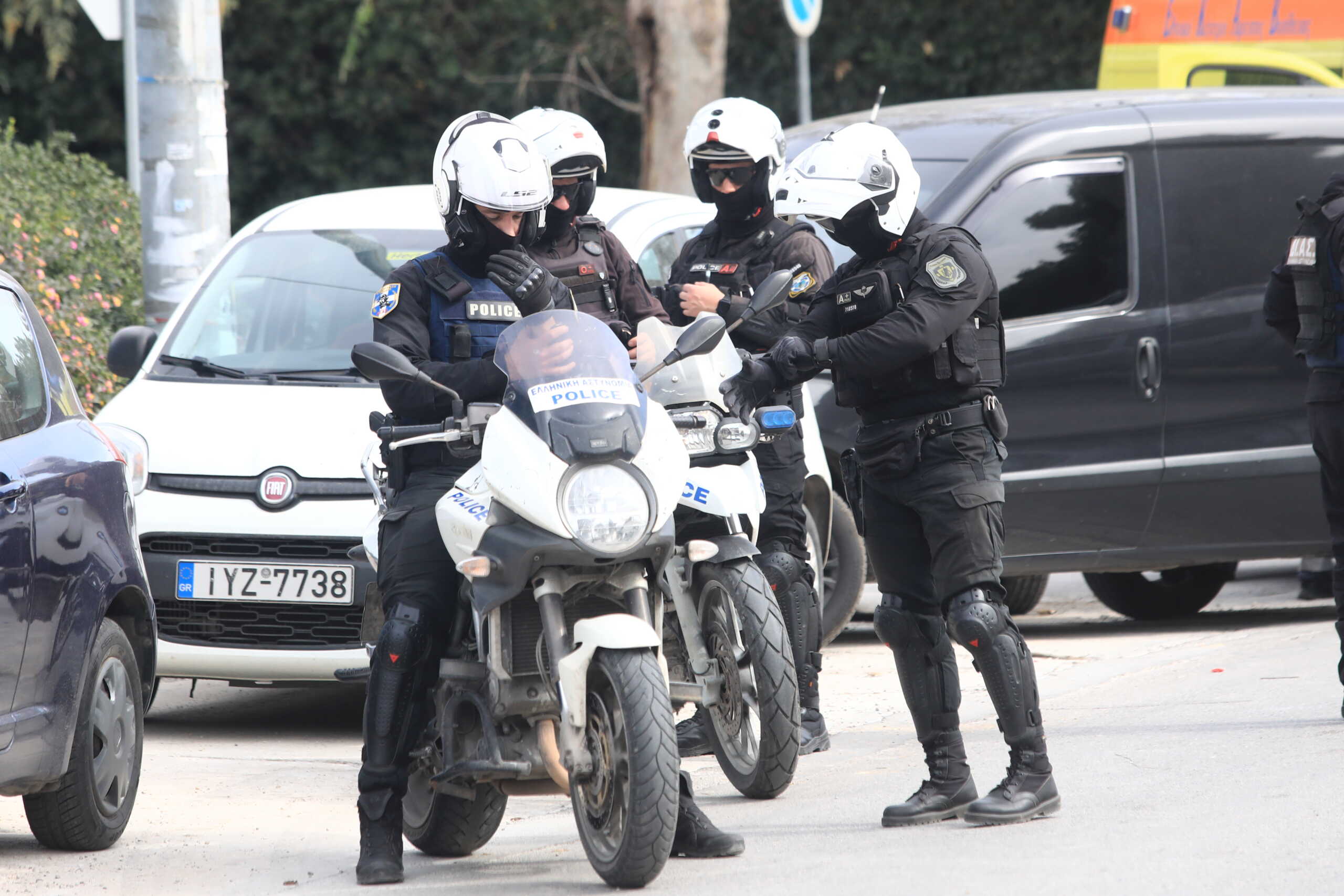 Πυροβολισμοί σε ναυτιλιακή εταιρεία στην γλυφάδα, Δευτέρα 12 Φεβρουαρίου 2024.
(ΓΙΑΝΝΗΣ ΠΑΝΑΓΟΠΟΥΛΟΣ