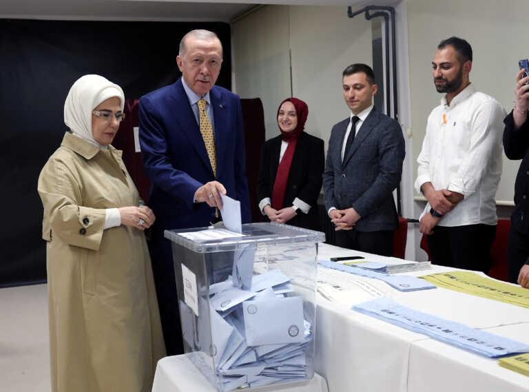 Ψήφισε ο Ρετζέπ Ταγίπ Ερντογάν: Οι δημοτικές εκλογές «αρχή μιας νέας εποχής»