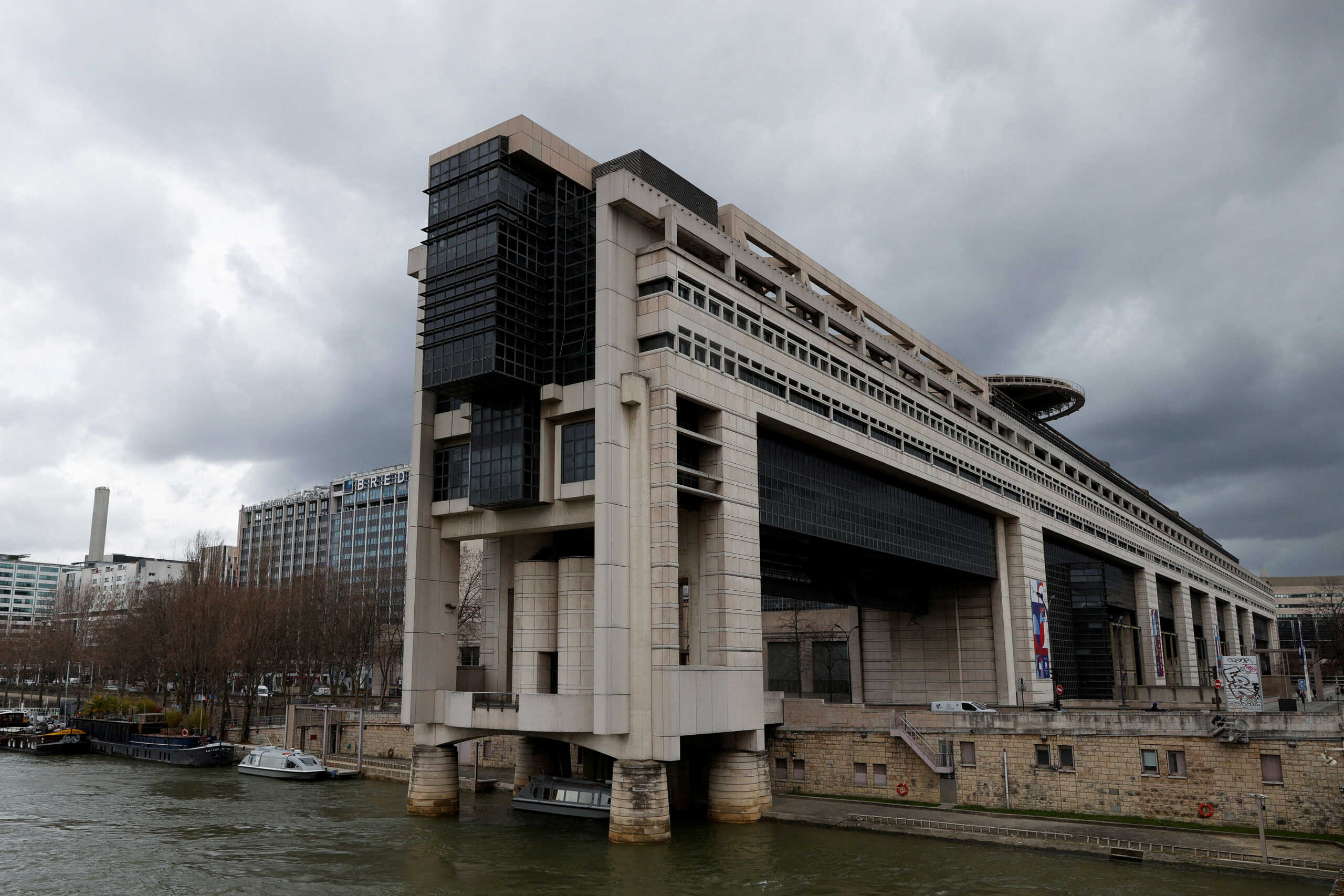 A view shows the Bercy Economy and Finance Ministry in Paris, France, March 11, 2024. REUTERS