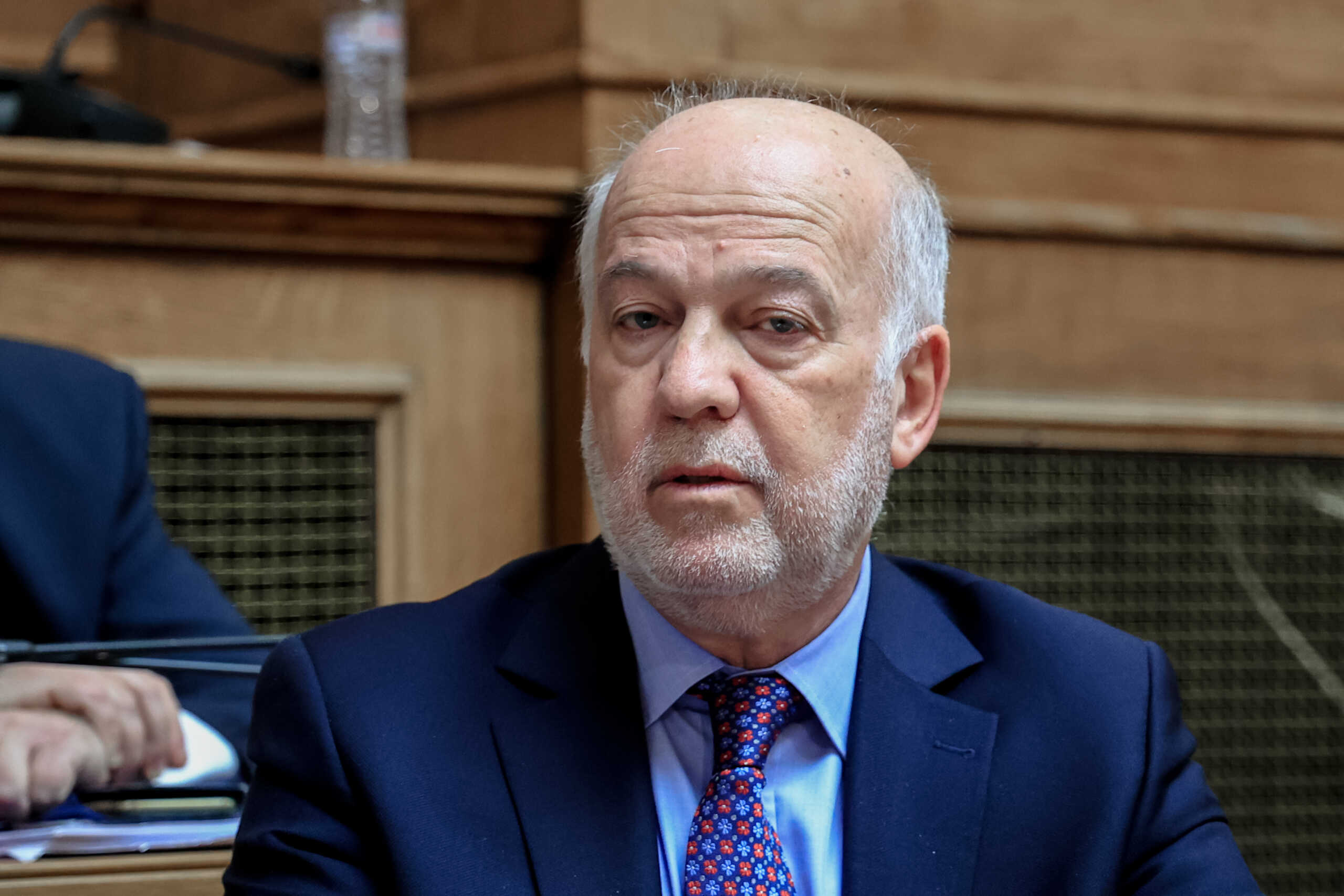 Συνέχιση της επεξεργασίας και εξέτασης του σχεδίου νόμου του Υπουργείου Δικαιοσύνης "Παρεμβάσεις στον Ποινικό Κώδικα και τον Κώδικα Ποινικής Δικονομίας για την επιτάχυνση και την ποιοτική αναβάθμιση της ποινικής δίκης - Εκσυγχρονισμός του νομοθετικού πλαισίου για την πρόληψη και την καταπολέμηση της ενδοοικογενειακής βίας", Δευτέρα 19 Φεβρουαρίου 2024. 
(ΓΙΩΡΓΟΣ ΚΟΝΤΑΡΙΝΗΣ