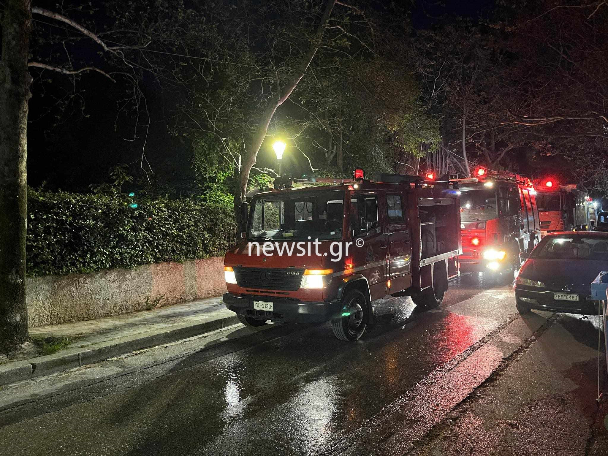 Κηφισιά: Νεκρός 86χρονος μετά από φωτιά σε διαμέρισμα, στο νοσοκομείο μια 66χρονη