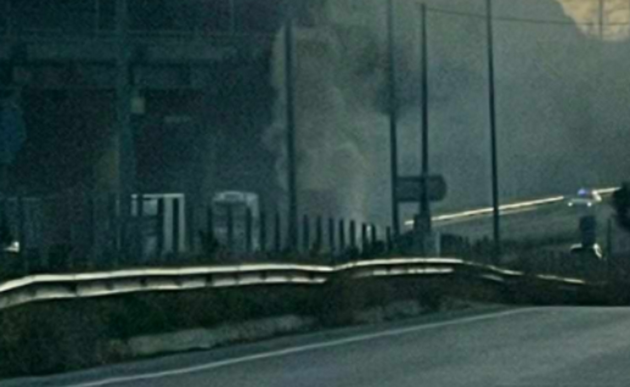 Φωτιά σε καρότσα φορτηγού στην παλιά εθνική οδό Αθηνών – Κορίνθου στο Σουσάκι