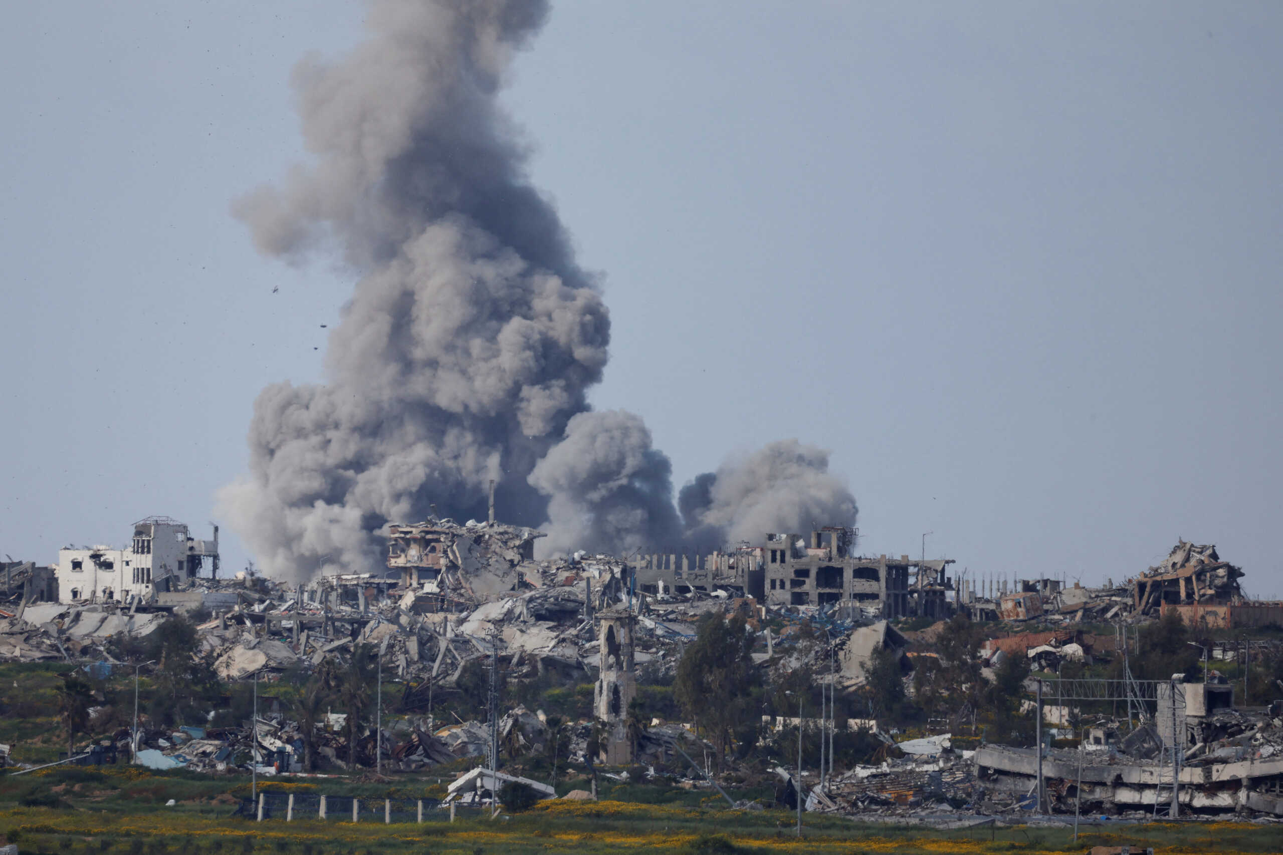 Λωρίδα της Γάζας: Αισιοδοξία των ΗΠΑ για κατάπαυση του πυρός