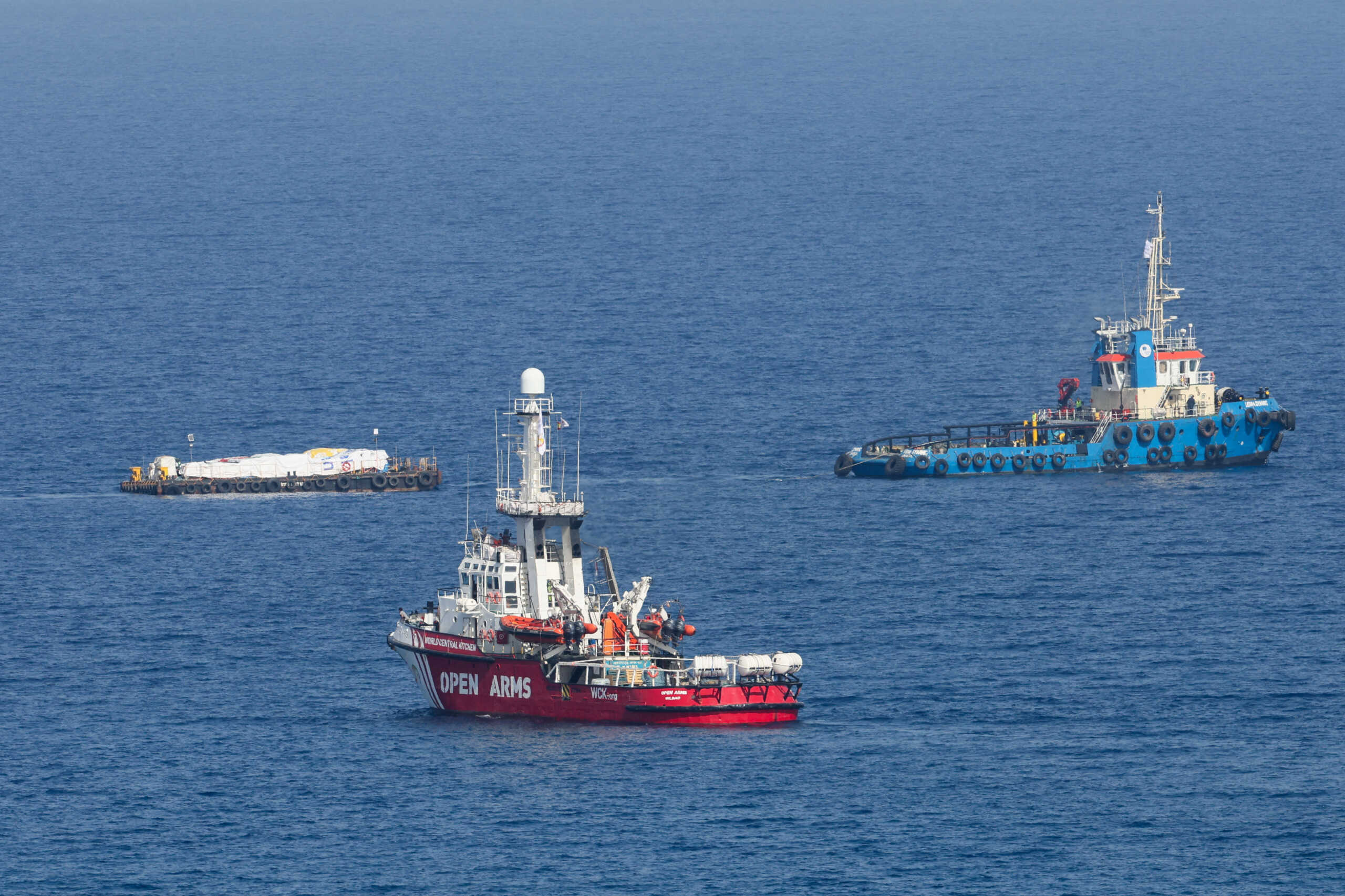 Η Κύπρος στέλνει στη Γάζα περίπου 400 τόνους επισιτιστικής βοήθειας