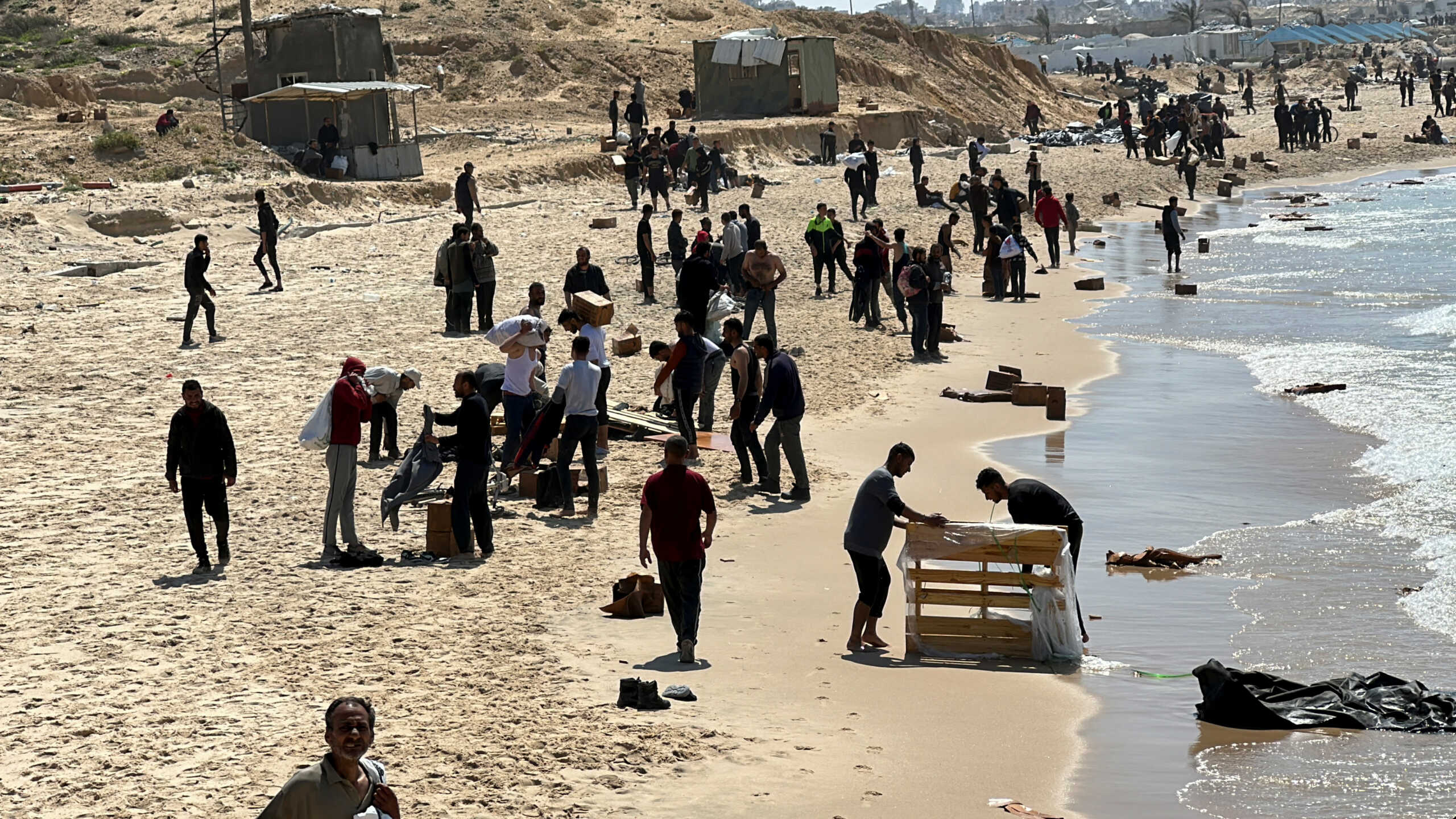 Λωρίδα της Γάζας: «Θα συνεχίσουμε τις ρίψεις ανθρωπιστικής βοήθειας» λένε οι ΗΠΑ