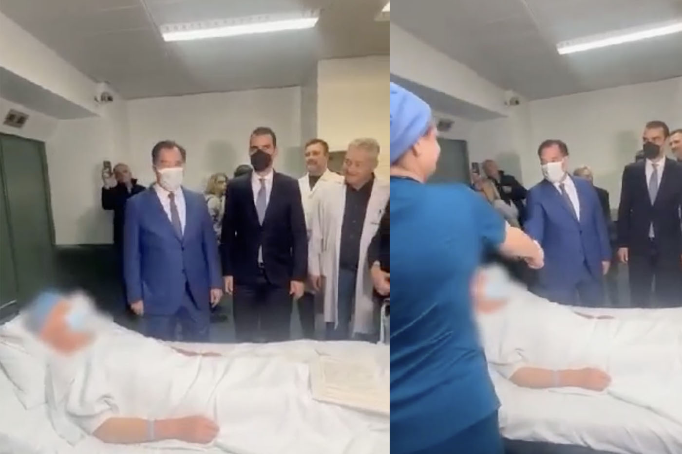 Γεωργιάδης: «Ήταν με τη συναίνεσή του» απαντά για τη φωτογραφία με τον ασθενή που υποβλήθηκε πρώτος σε απογευματινό χειρουργείο