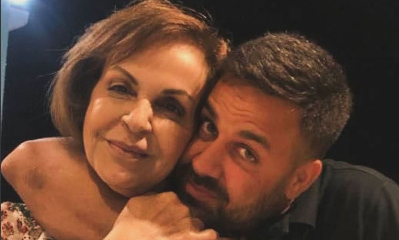 Γιώργος Γιαννιάς για τη μητέρα του: Καμία και κανείς δε θα γεμίσει το κενό σου