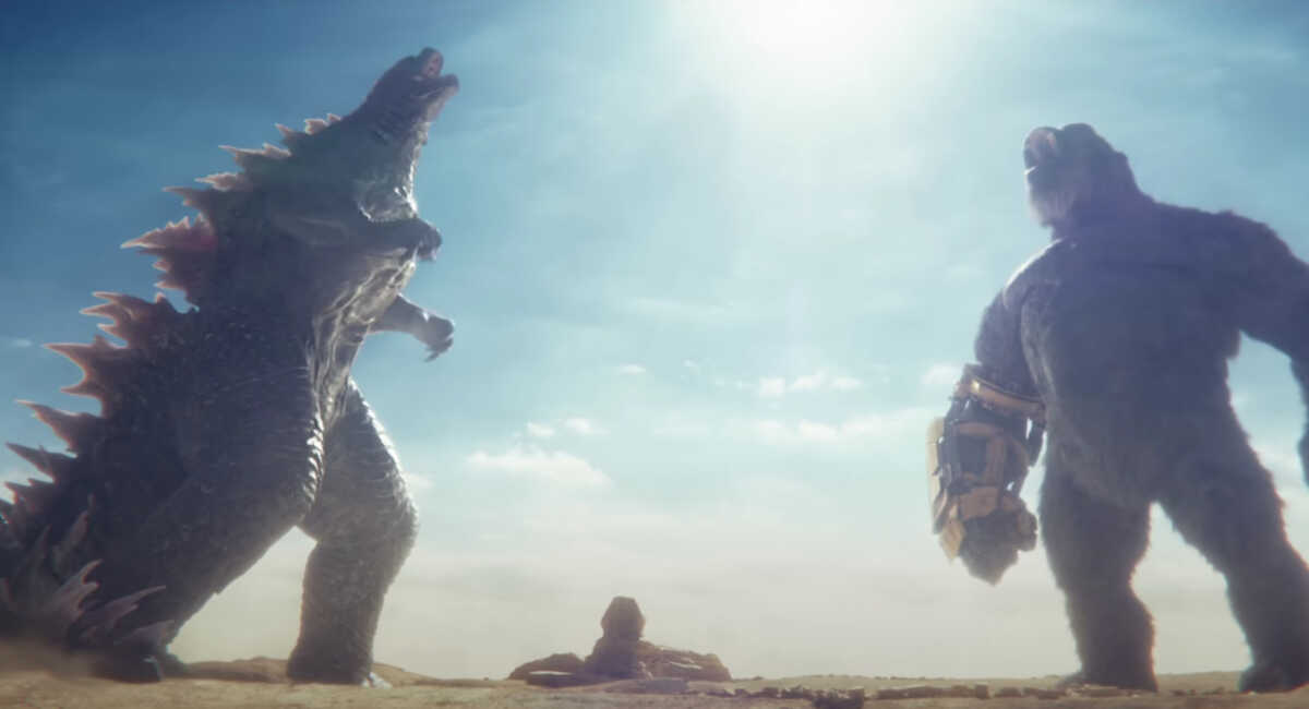 Την Τετάρτη κάνει πρεμιέρα στα σινεμά η ταινία «Godzilla x King: The New Empire»