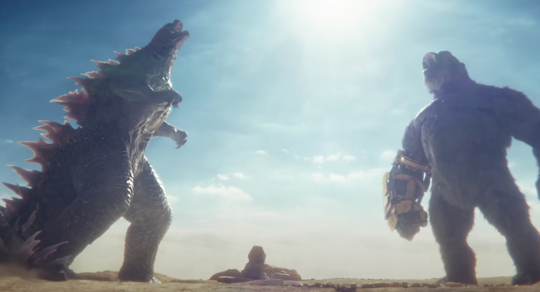 Την Τετάρτη κάνει πρεμιέρα στα σινεμά η ταινία «Godzilla x King: The New Empire»