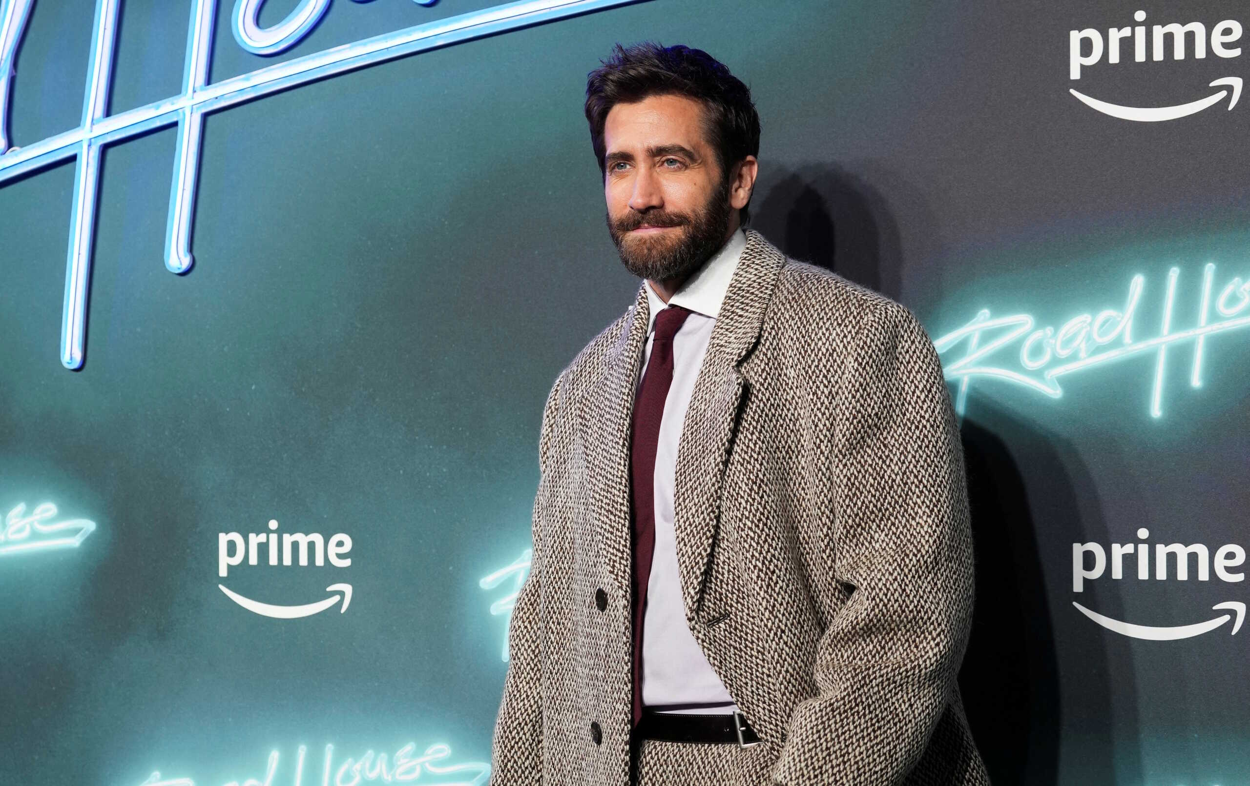 Cast member Jake Gyllenhaal attends a UK special screening of 'Road House' in London, Britain March 14, 2024. REUTERS