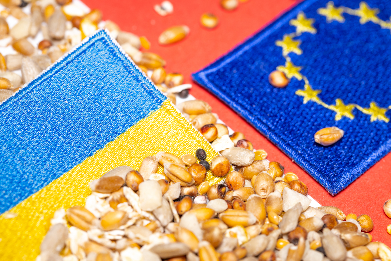 ΕΕ: Συμφωνία για εισαγωγές των ουκρανικών προϊόντων