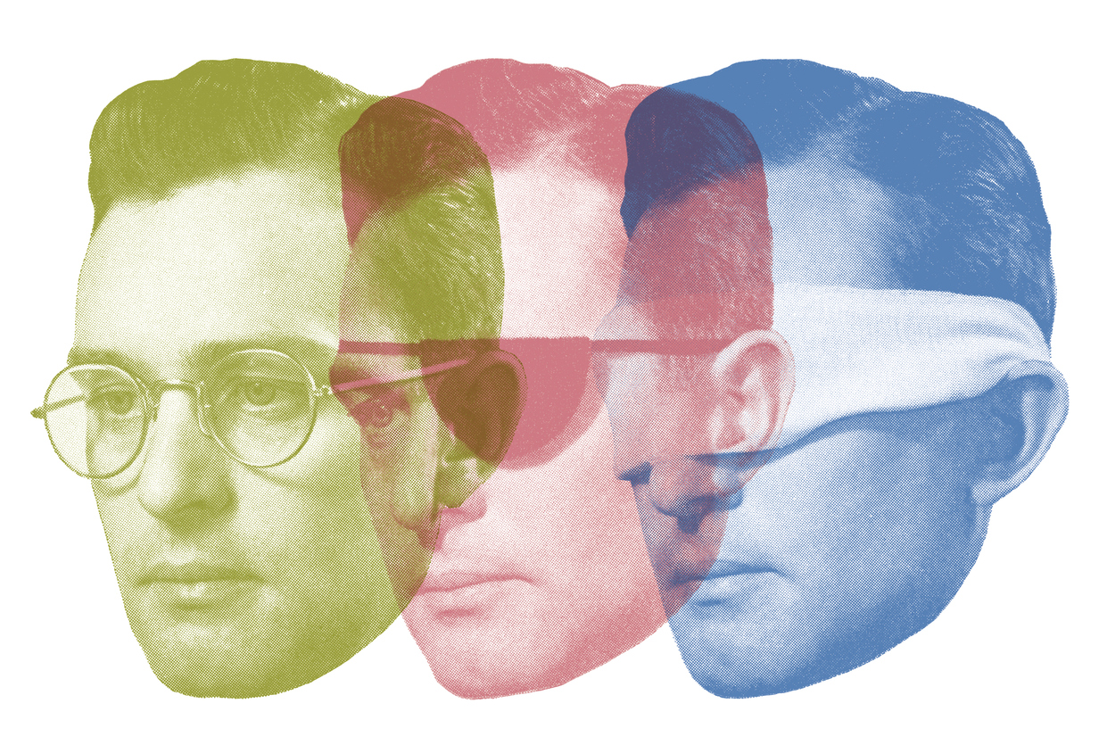 Eye coverings in triplicate