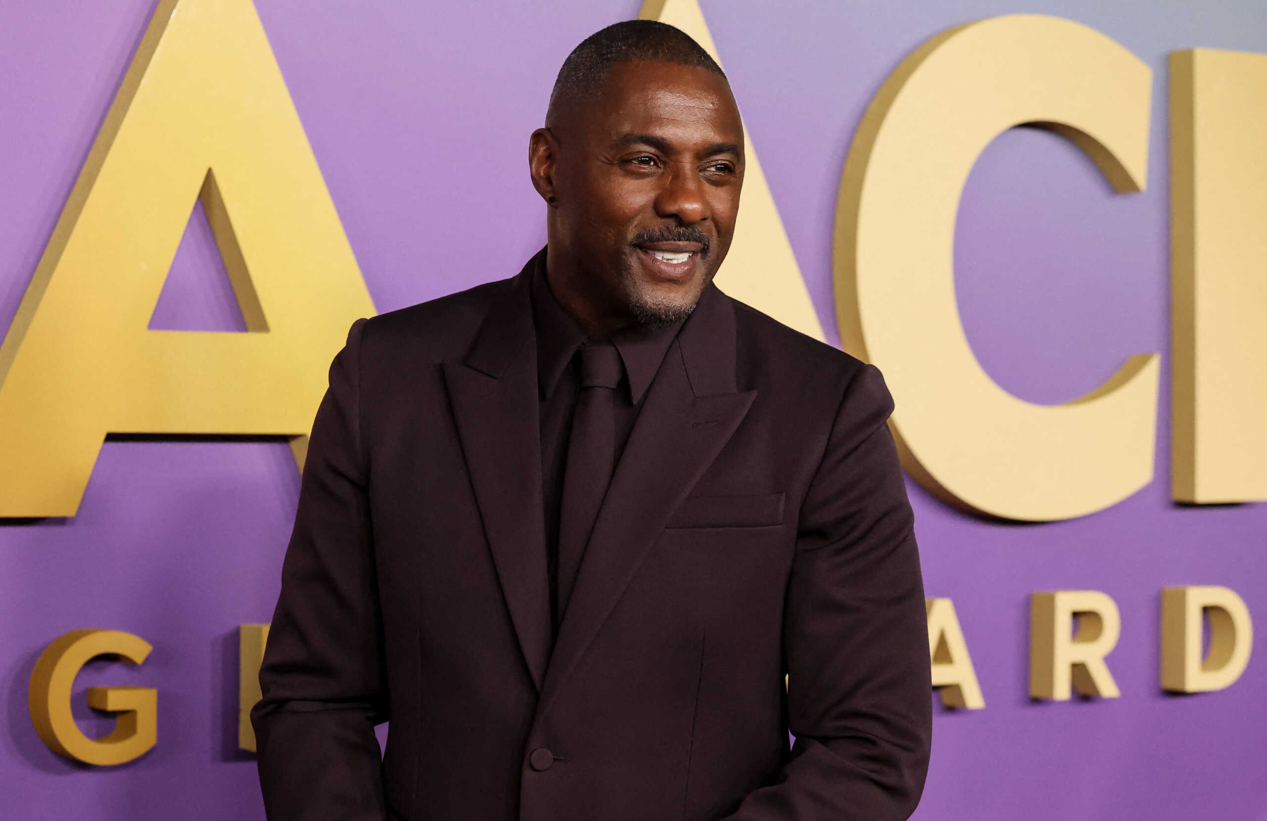 Idris Elba attends the 55th NAACP Image Awards at Shrine Auditorium in Los Angeles, California, U.S., March 16, 2024. REUTERS