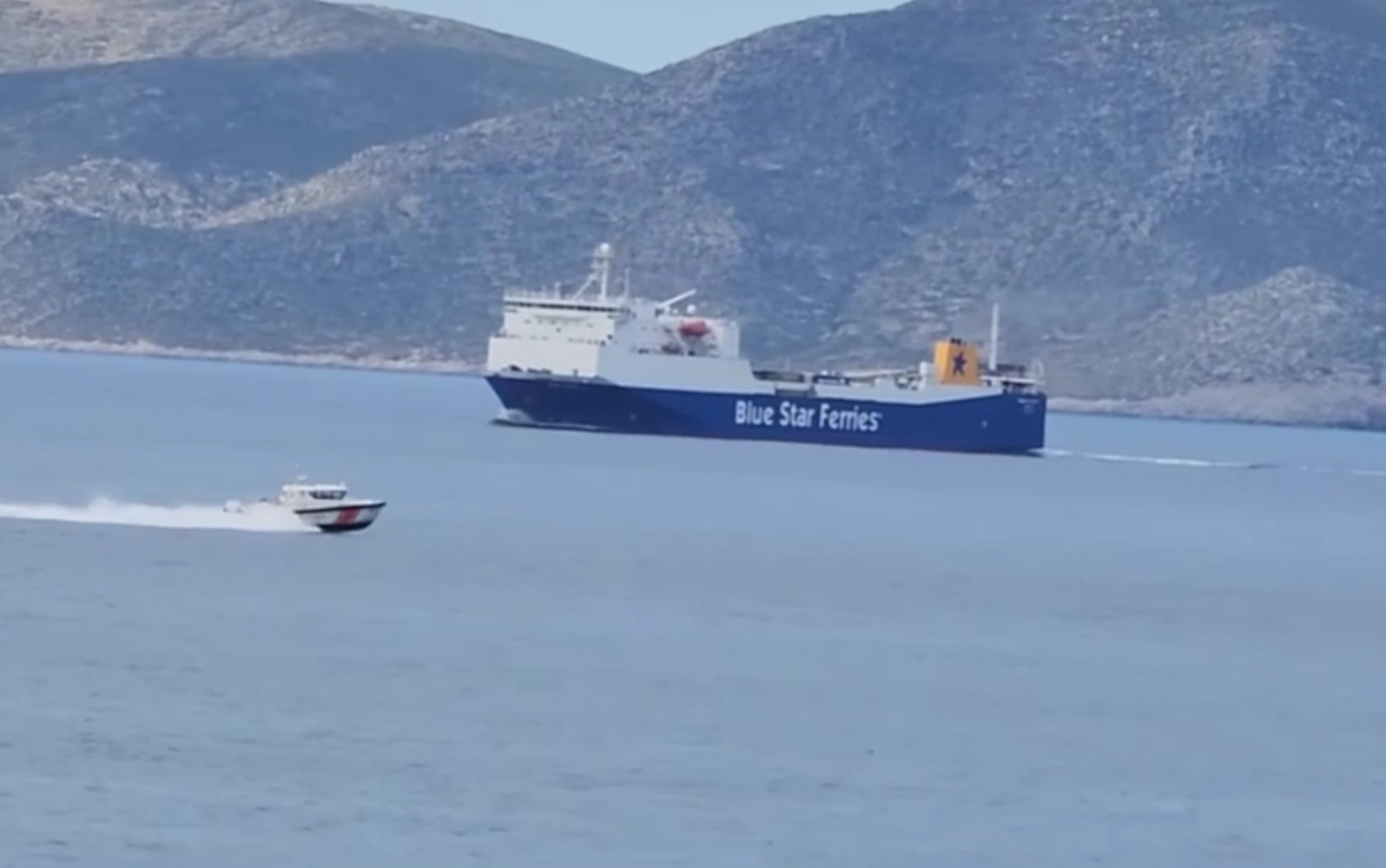 Ίμια: Τουρκική ακταιωρός μπήκε σε ελληνικά χωρικά ύδατα και ήρθε μια ανάσα από σκάφος του Λιμενικού