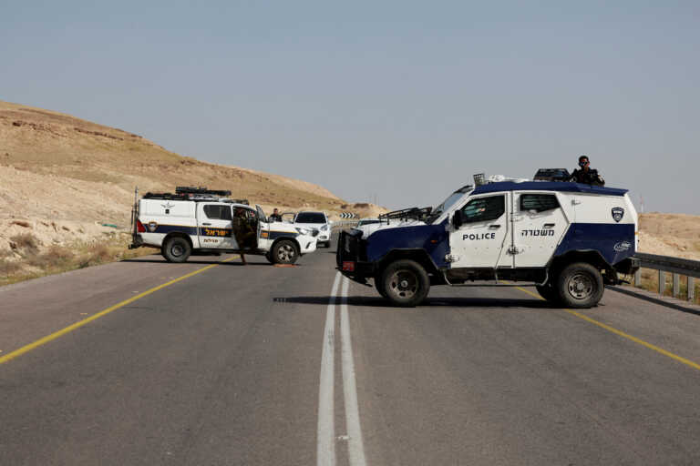 Ισραήλ: Δράστης άνοιξε πυρ κατά οχημάτων στην Ιεριχώ στη Δυτική Όχθη